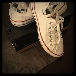 Women’s All Star OX Optical White